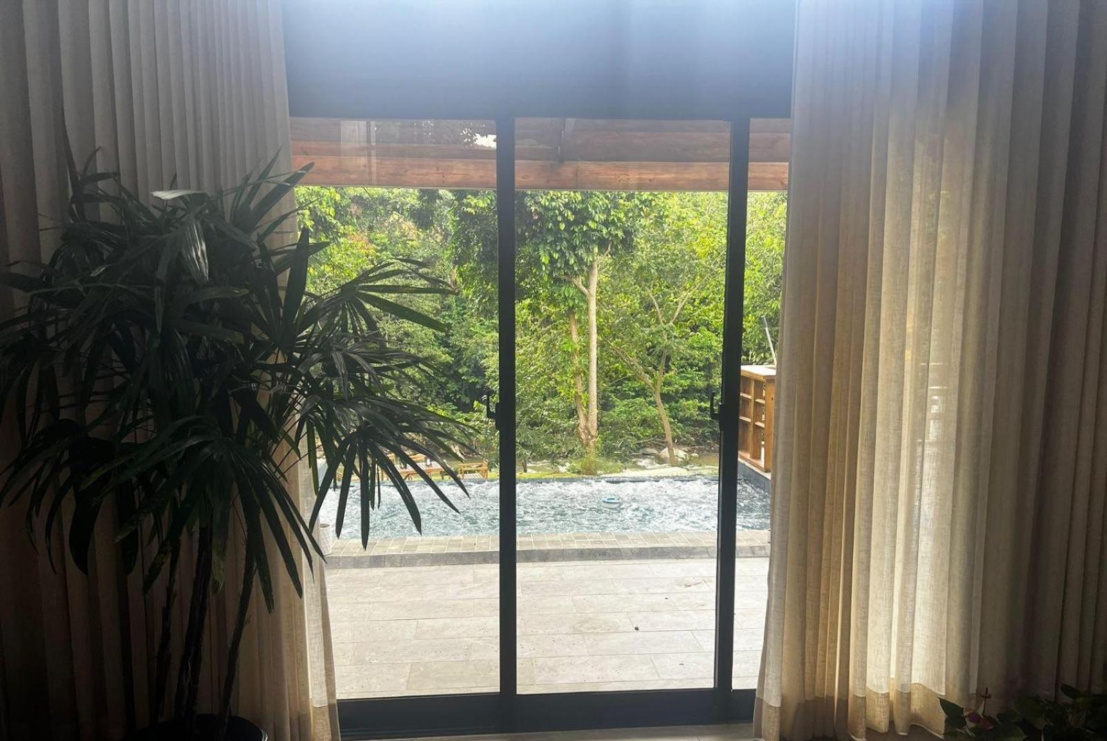Villa Cielito Del Yaque - Jarabacoa - Rio Privado - Picuzzi Climatizado エクステリア 写真