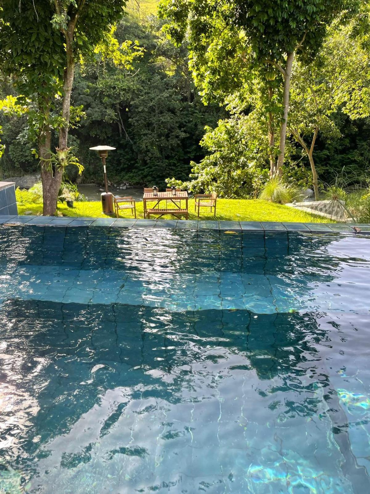 Villa Cielito Del Yaque - Jarabacoa - Rio Privado - Picuzzi Climatizado エクステリア 写真